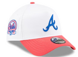 GORRA Atlanta Braves MLB White Coral 70845380