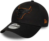 GORRA Outline Chicago Bulls Black 60691402