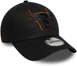 GORRA Outline Chicago Bulls Black 60691402
