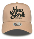 GORRA Bone New Era New York Yankees Aba Curva Trucker 60691309