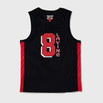 CENTRO NBA CHICAGO BULLS NBATT52205-BLK3