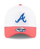 GORRA Atlanta Braves MLB White Coral 70845380