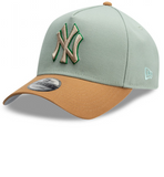 GORRA 9Forty MLB New York Yankees MLB Green Brz Verde 70799365