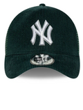 GORRA New York Yankees MLB Cord 9FORTY A-Frame Trucker Snapback 60691236
