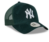 GORRA New York Yankees MLB Cord 9FORTY A-Frame Trucker Snapback 60691236