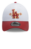GORRA 9Forty Los Angeles Dodgers MLB City Elements Rojo 60768792