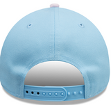 GORRA San Diego Padres City Element Dominicana Flower Snapack Hat Sky Blue Pink 60768805