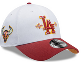 GORRA 9Forty Los Angeles Dodgers MLB City Elements Rojo 60768792