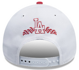 GORRA 9Forty Los Angeles Dodgers MLB City Elements Rojo 60768792