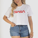 NASA CROP TOP