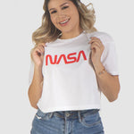 NASA CROP TOP