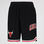 SHORT NBA BULLS NBASH521820-BLK