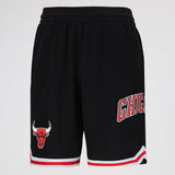 SHORT NBA BULLS NBASH521820-BLK