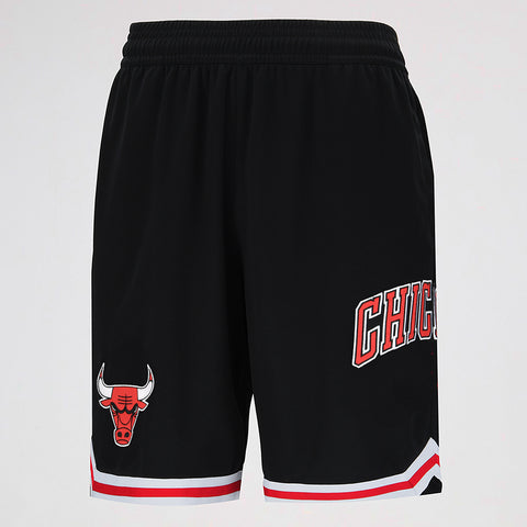 SHORT NBA BULLS NBASH521820-BLK