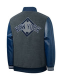 MLB CHAQUETA   MLBJK524104-GY1